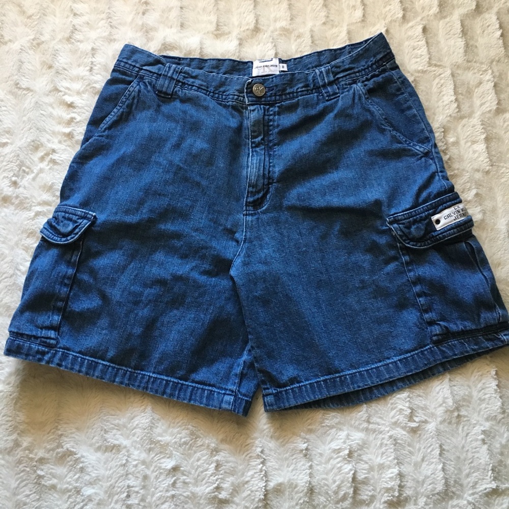 Calvin Klein Vintage Jean Shorts